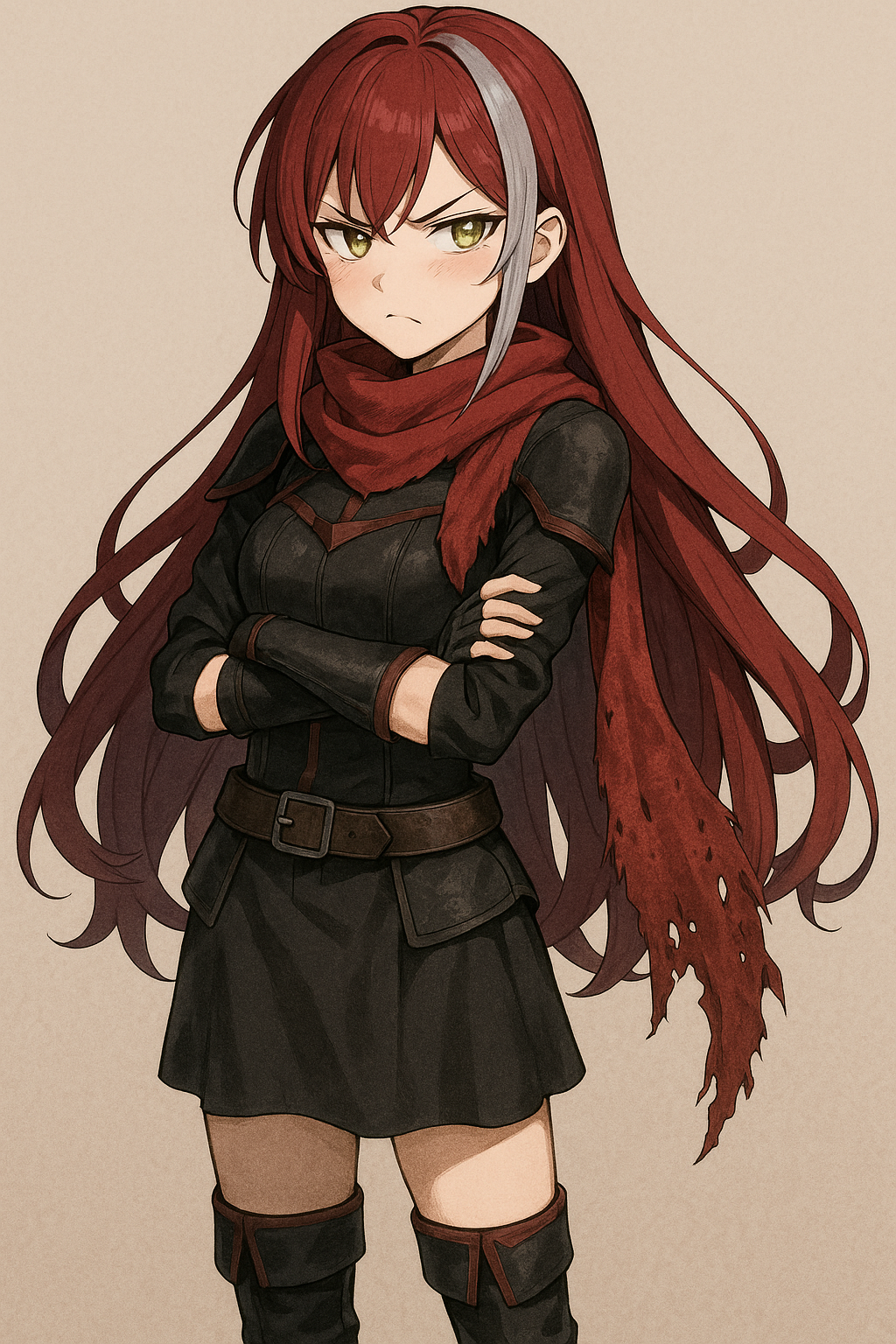 Aria: Isekai’d and Found By A Tsundere