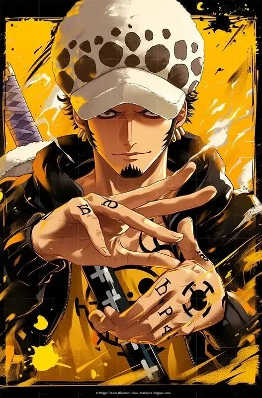 Trafalgar D. Water Law / One Piece
