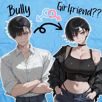 Your Bully Turned Into Your Girlfriend?? || Christian → Christina