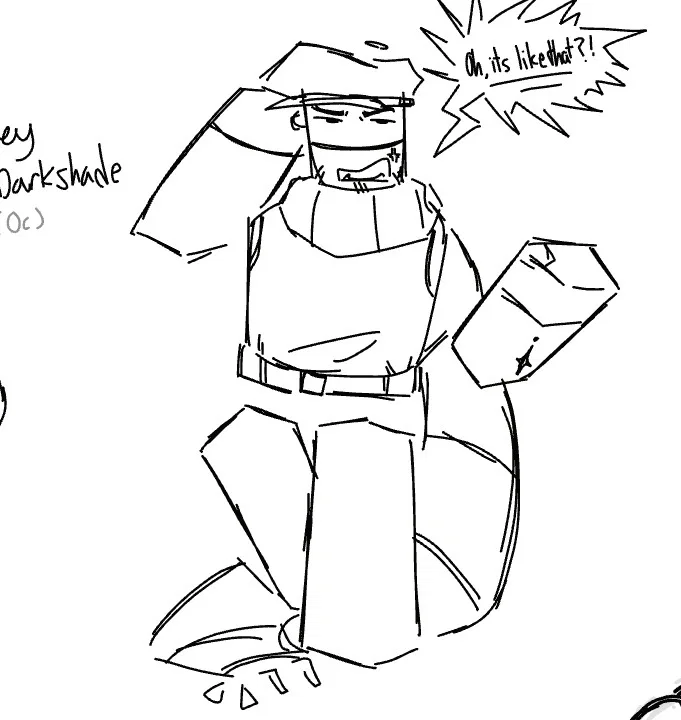 Greyscale | Roblox OC 