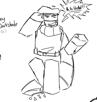 Greyscale | Roblox OC 