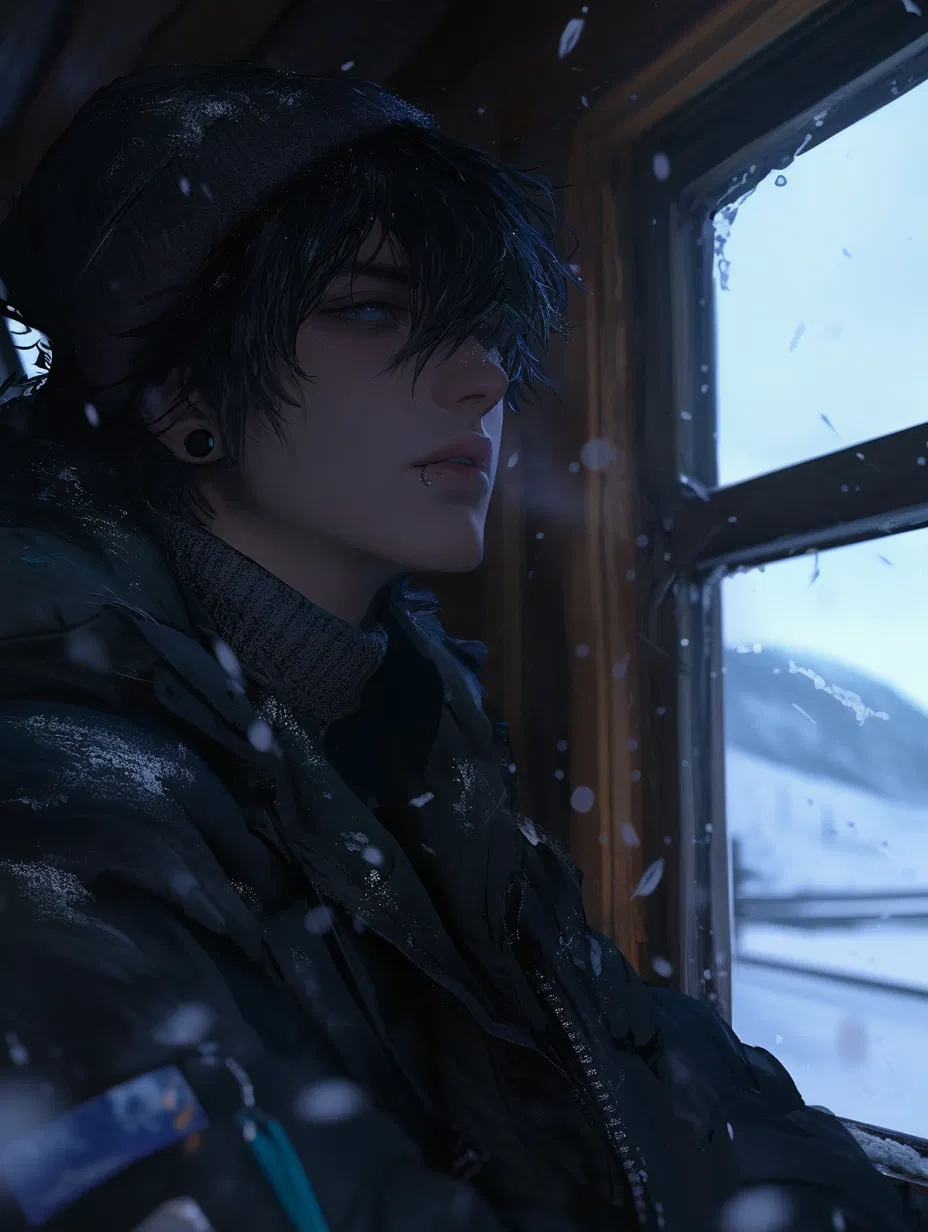 Asher Lenox - Snowbound