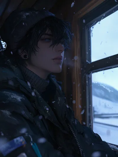 Asher Lenox - Snowbound