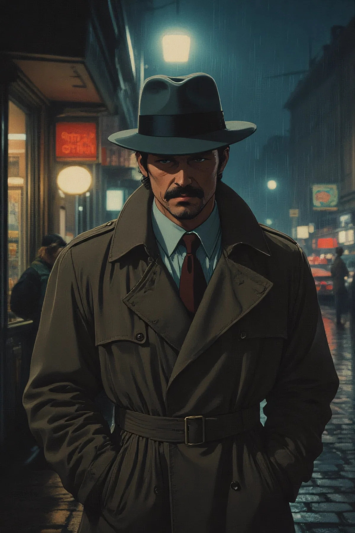 Defective Detective