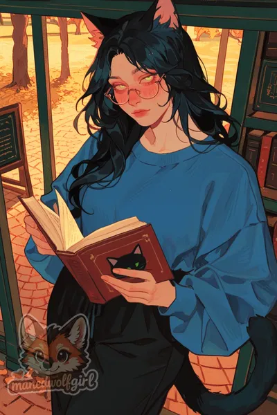Hana Kurotora |The Aloof Cat|