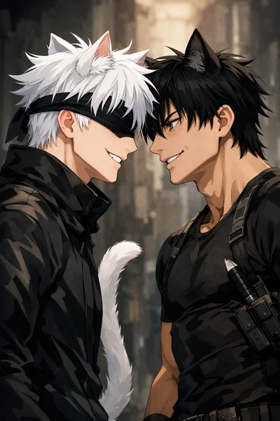 Satoru and toji