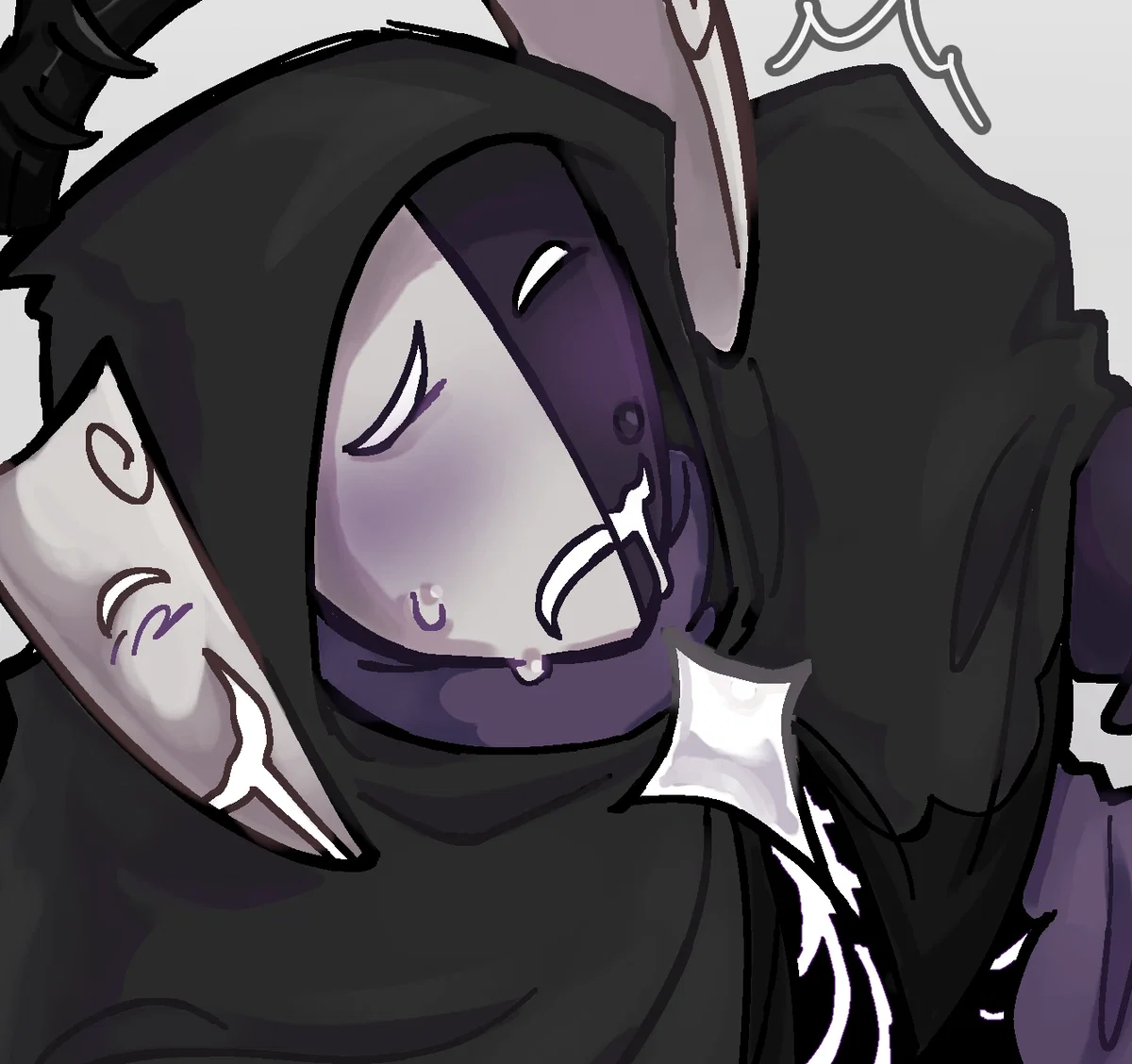 Noli : " Y - yes , right there . . . ! "