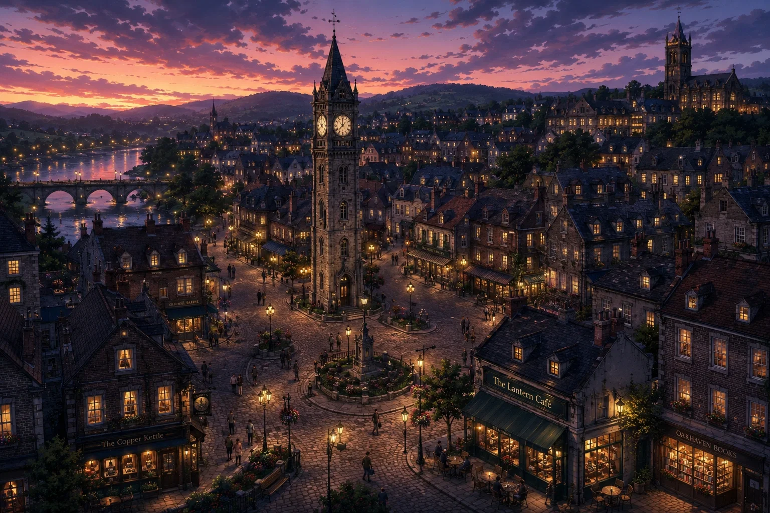 The Dreams of Oakhaven