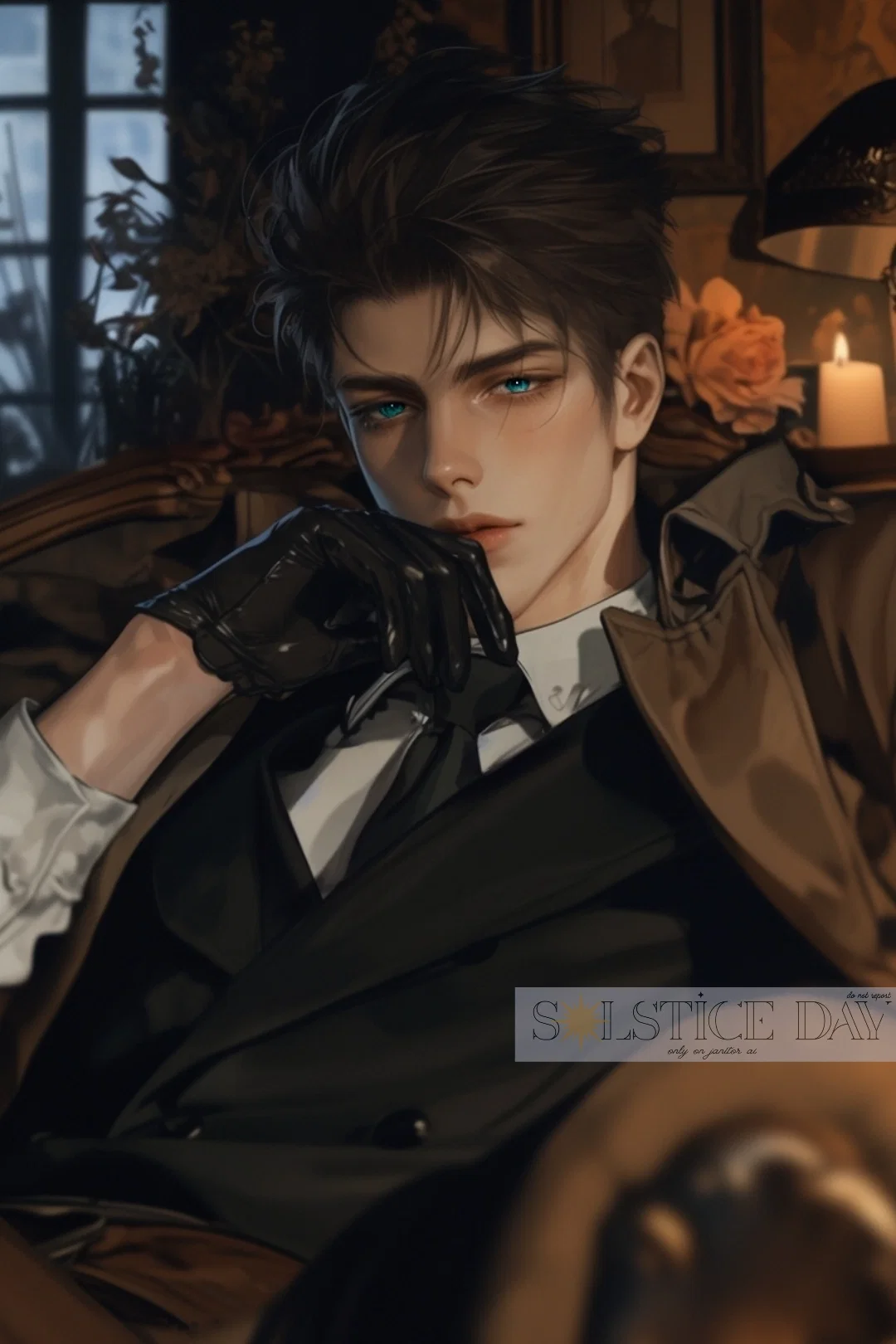 Lysander Lucius Antzas ✧ Marquis of the Blossoms