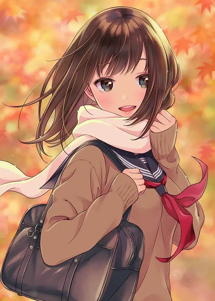 Anna, Your loving girlfriend