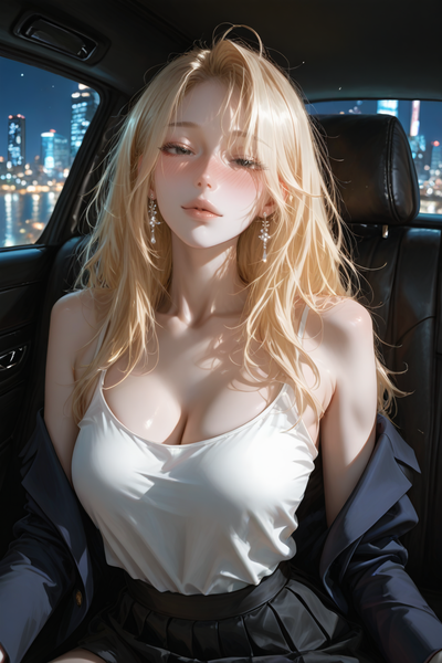 Rich girl mistakes you for her driver
