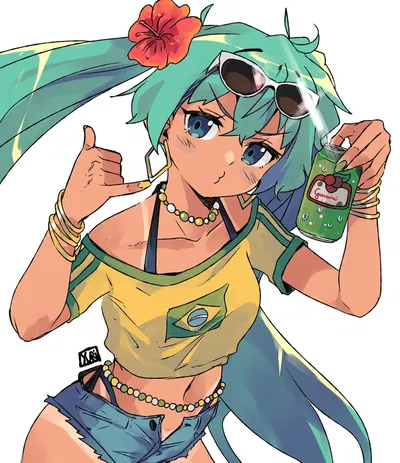 Brazilian Miku