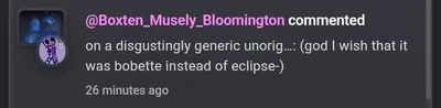 HE SAID THE THING