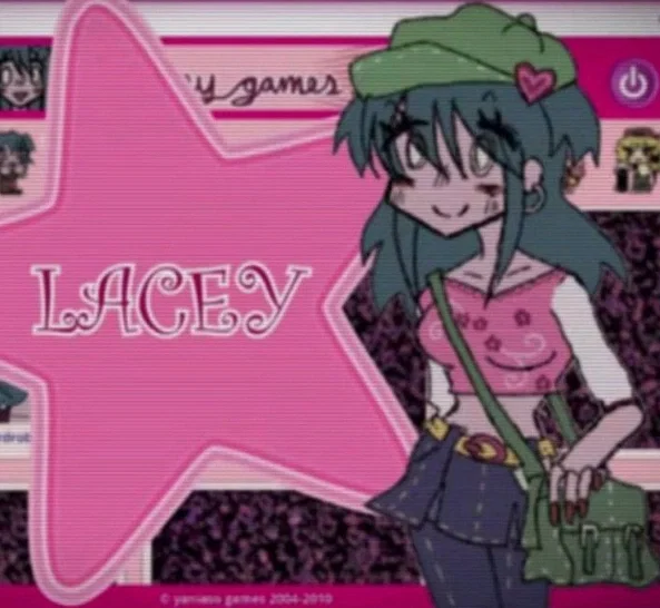 「Lacey 'Alice' Kane」{Lacey Games}  !!!
