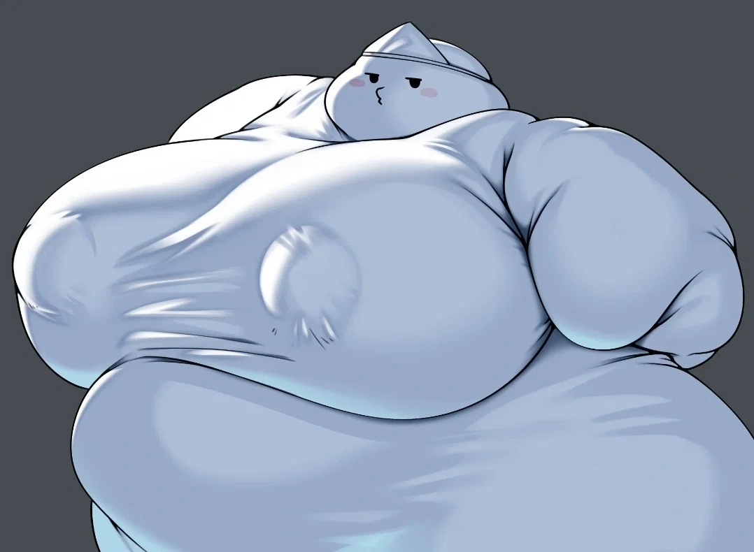 Huge Ghost Girl Haunting You