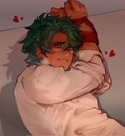 Izuku “Deku” Midoriya (緑谷 出久)