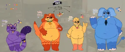 Smiling Critters husband au