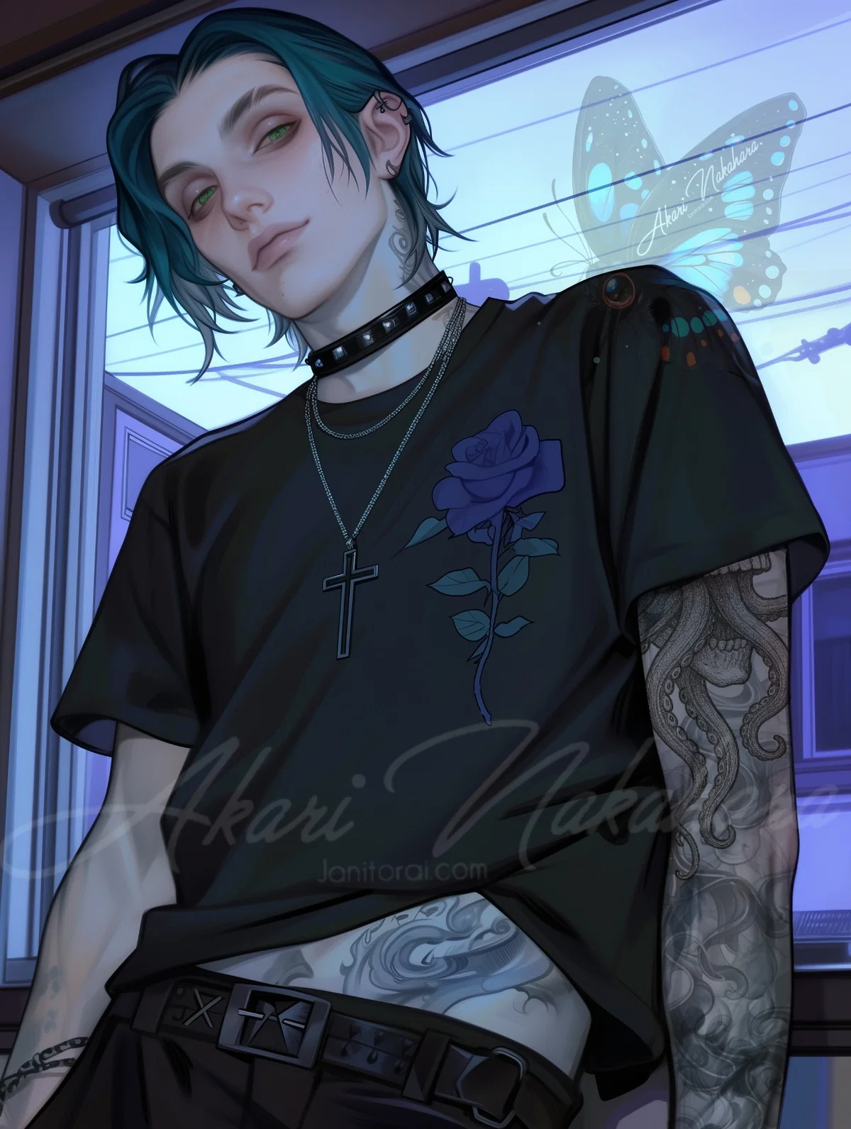 Jared Mahony【﻿Personal ⌖ Apocalypse】