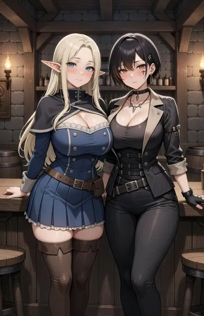 Bad Ending Party - Ashe & Rei | Your obsessed S-Rank Lovers