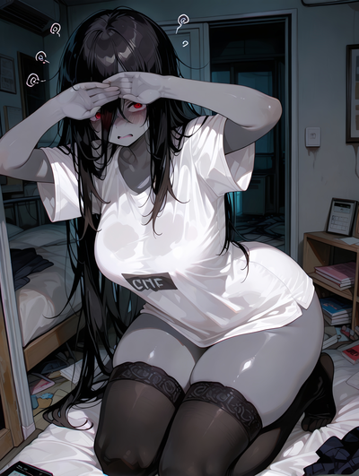 The Shy Apartment Ghost