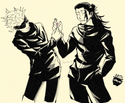 Satosugu teacher AU