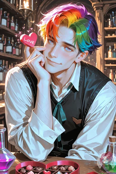 Cassian | The Lovely Potion Master