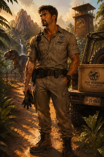 Rowan Hale | Project Jurassic 