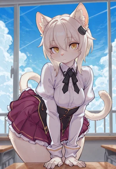 Toujou Koneko - Anthro