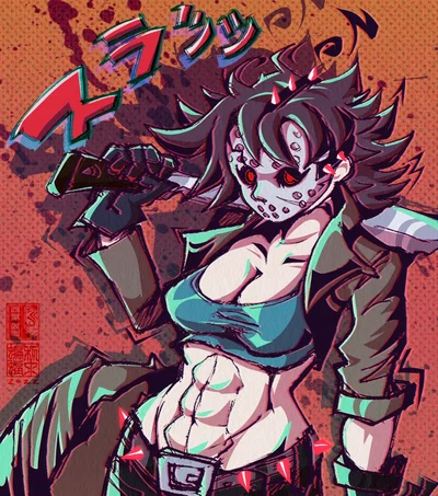 The Long Halloween-Day 10:Jacqueline Vorhees