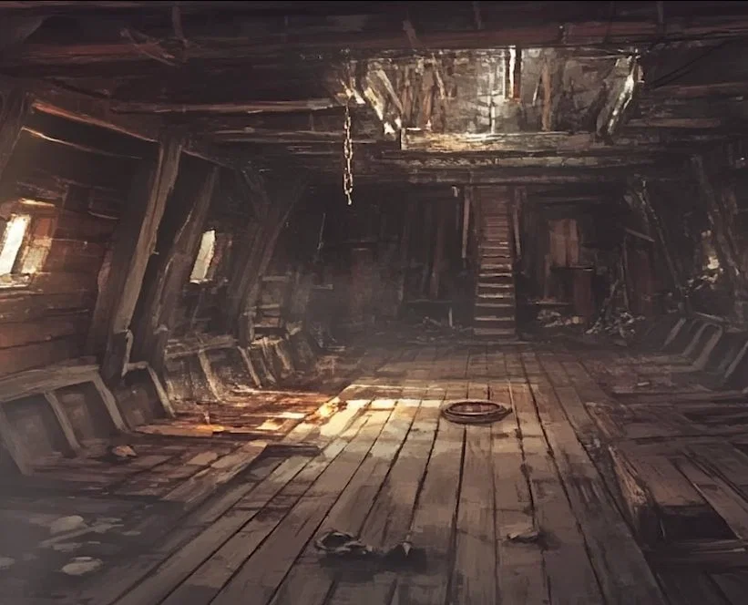 Captain Elias Vane
