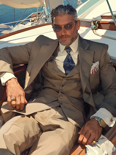 Sugar daddy: Clรฉment Laurens