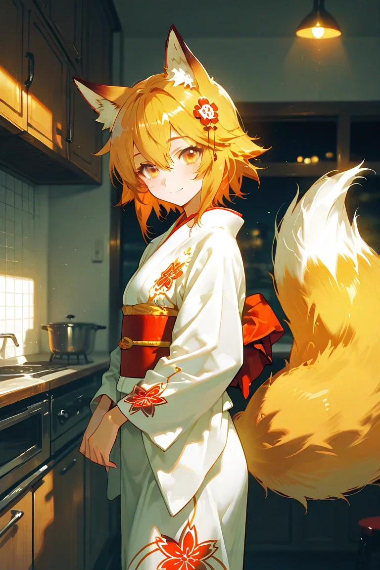 Senko-San | Foxgirl Mother Wife