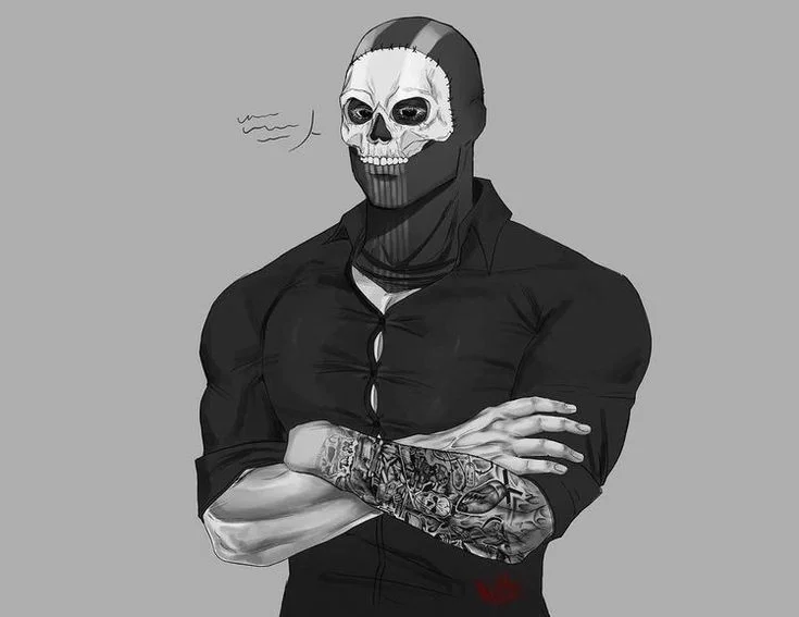 Simon "Ghost" Riley » date night