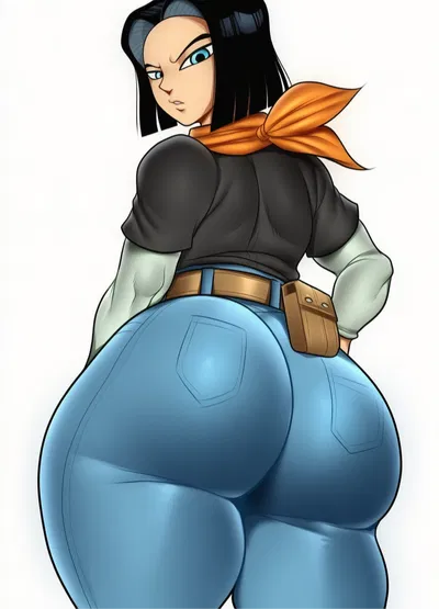 Android 17 || Femboy 