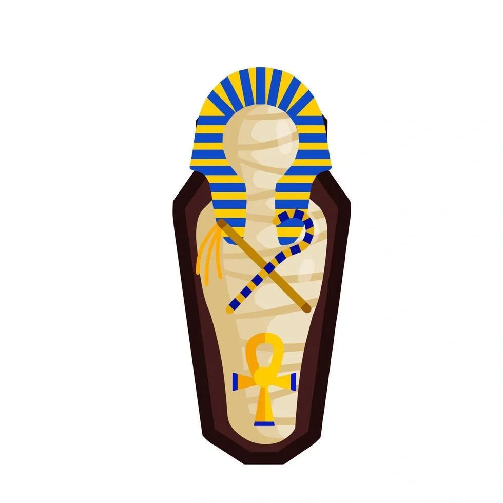 Trapped In A Sarcophagus