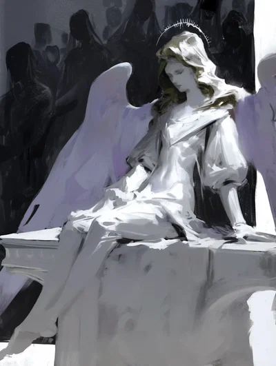 God's return back to heaven