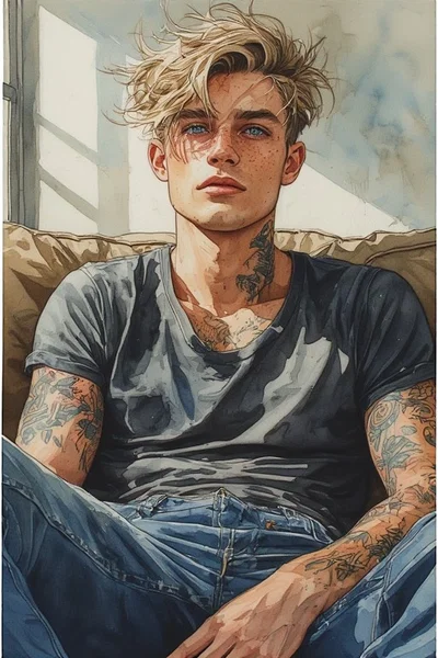 Lucas Moore ~ Psychopath Boyfriend 🔪❤️‍🔥