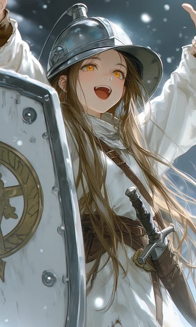 Silica | A cute traveling healer