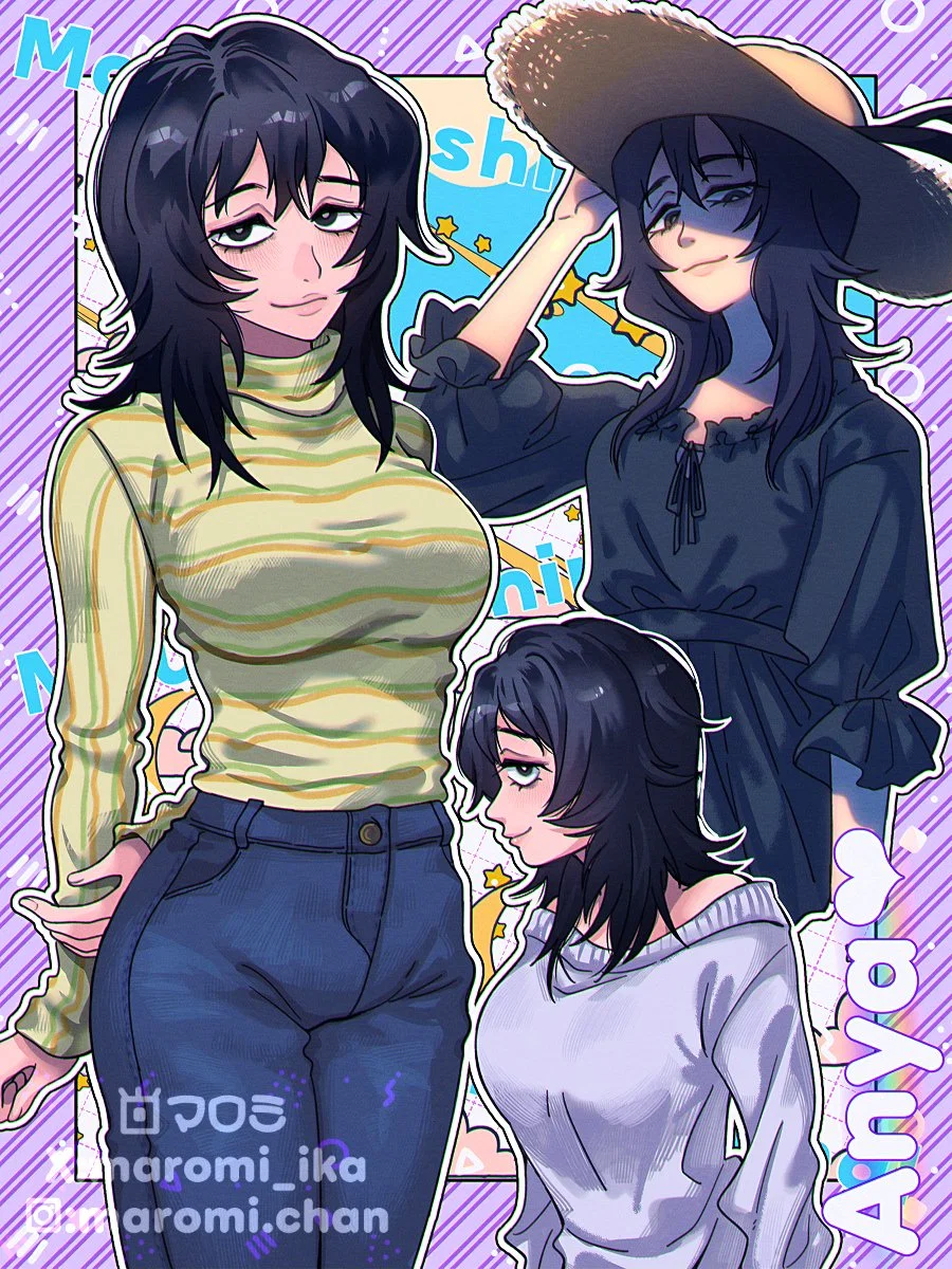 Anya // Your Best Friend is Back from Space Travel