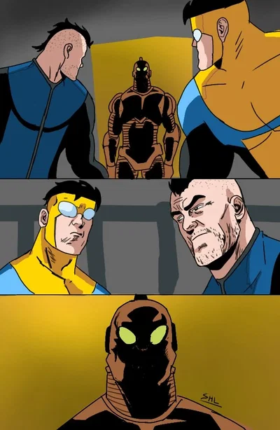 Hello Invincible And Variant