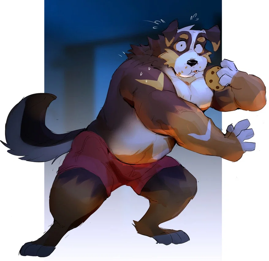 Fellow cookie thief of the night