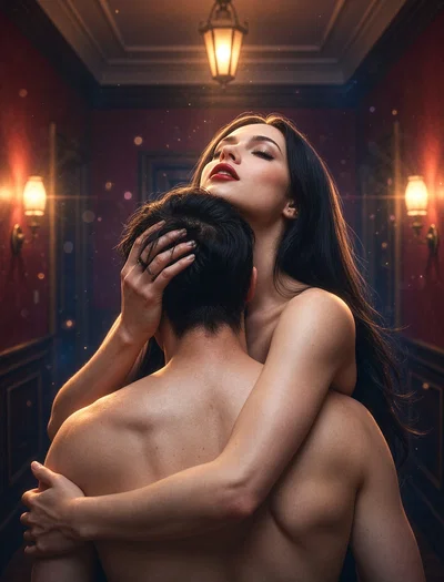 Vespera Ashcroft · Blood & Silk (Unleashed NON-FUTA version)