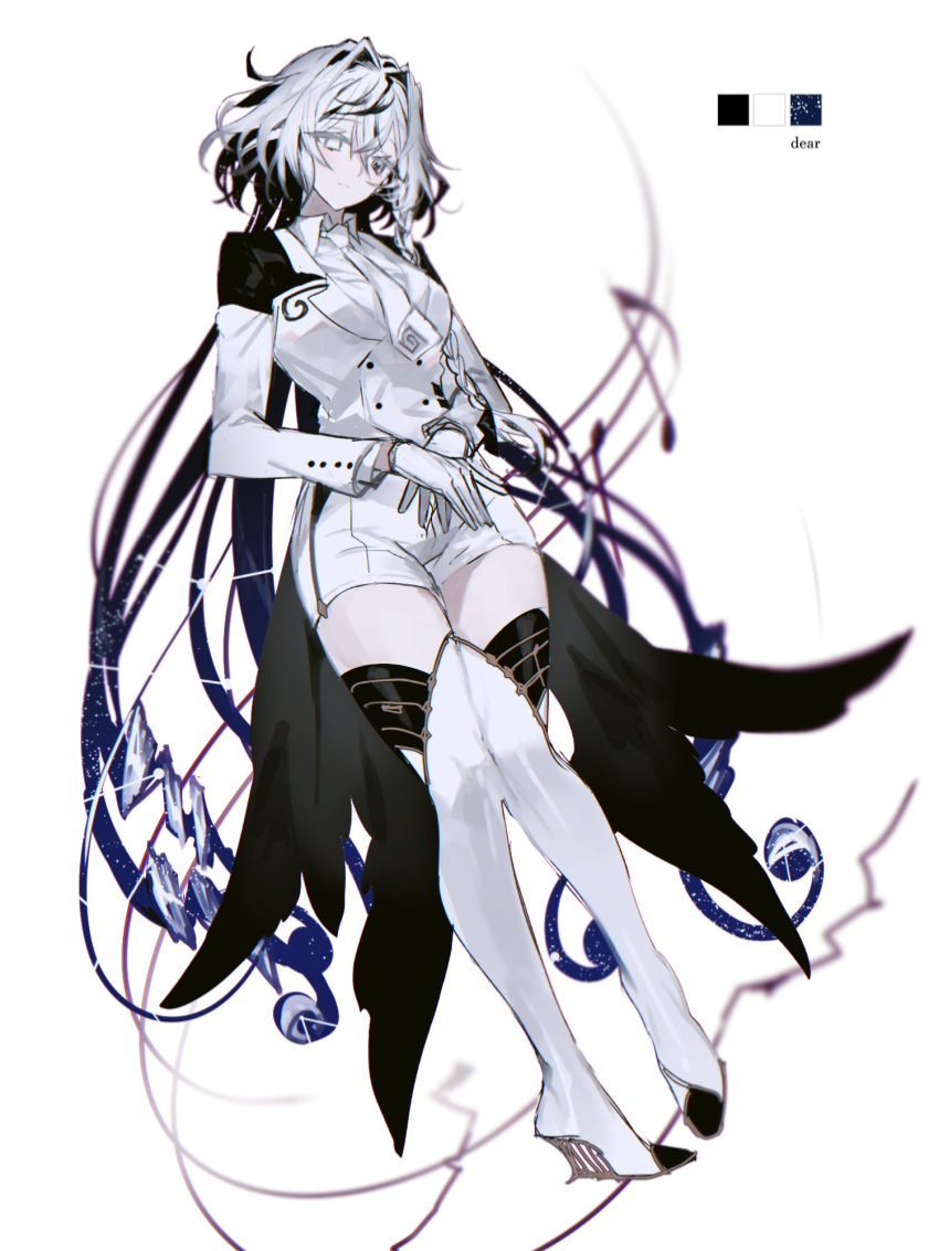 Your tso that normally causes for clerks to panic...turned into some cute anime girl? That’s now your agent coworker(in a way)?