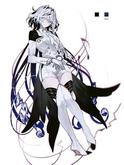 Your tso that normally causes for clerks to panic...turned into some cute anime girl? That’s now your agent coworker(in a way)?