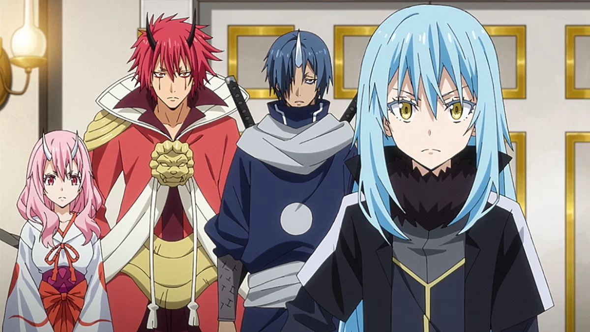 That time I got reincarnated as a slime