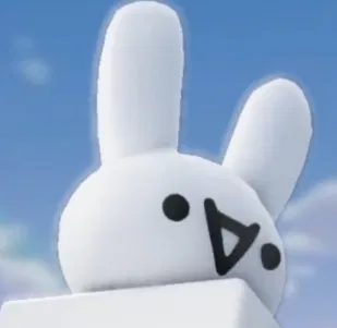 Bunny in the way