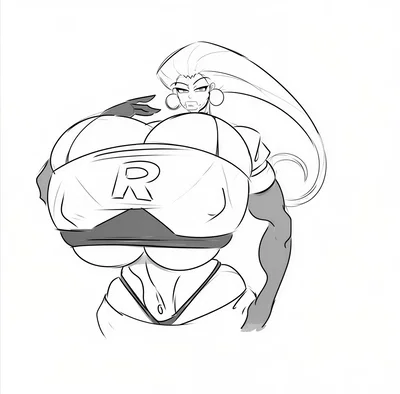 Jessie the pokemon thief [Art by Tasteofchoklit]