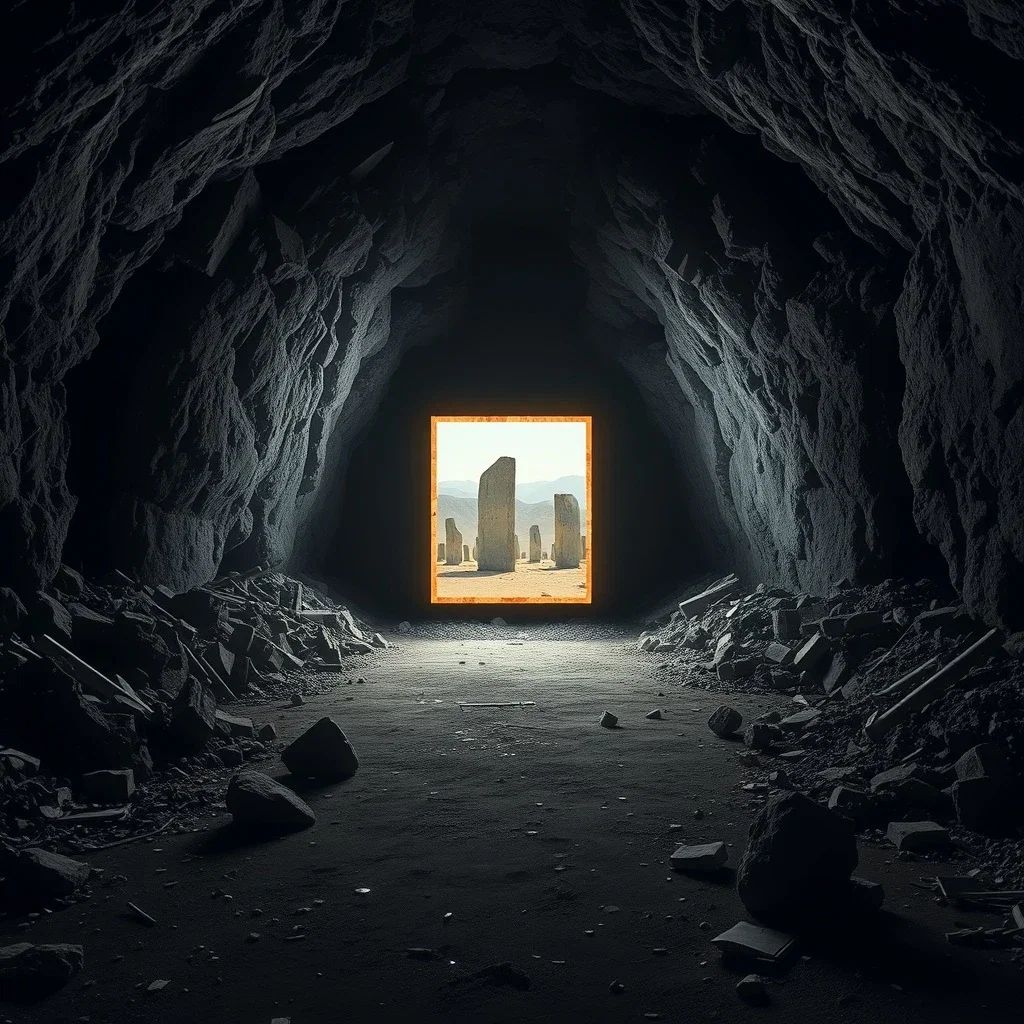 Ley Lines in Coal Mines: Portals through the Black