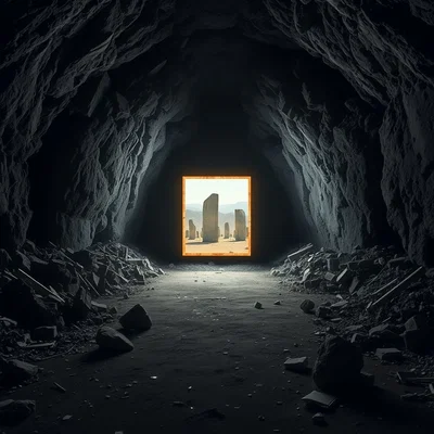 Ley Lines in Coal Mines: Portals through the Black