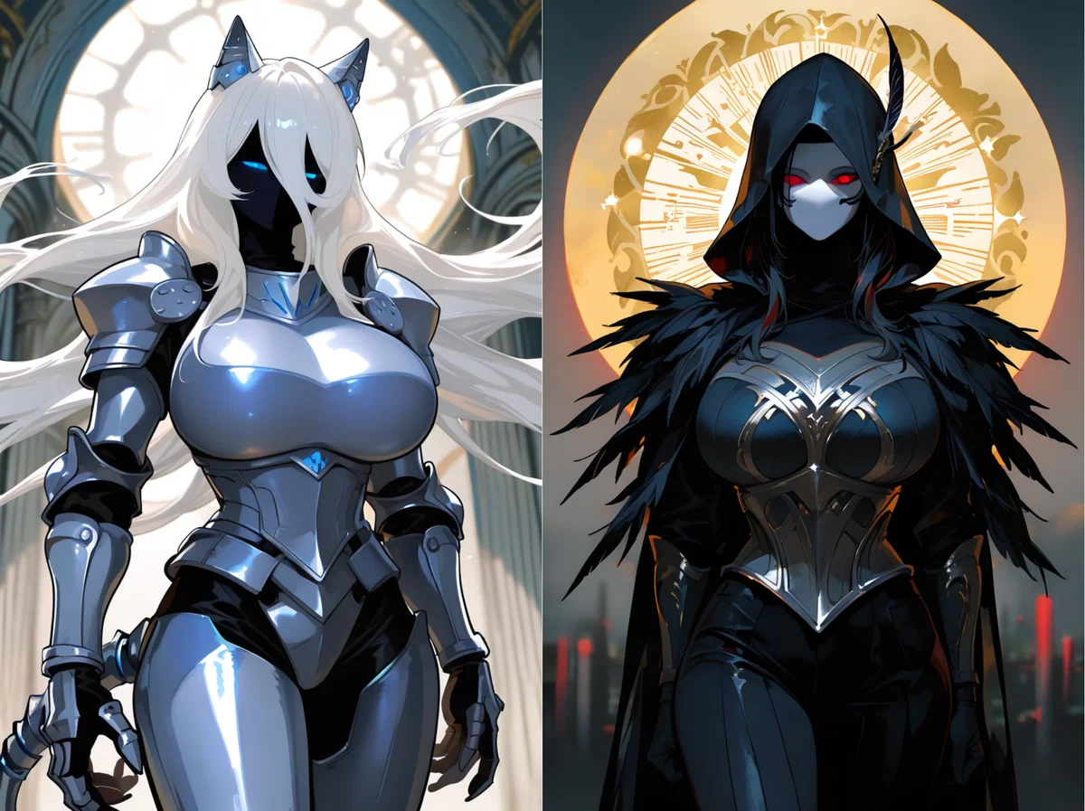The Wolf and The Raven: Lupe Argent and Brenna Onyx